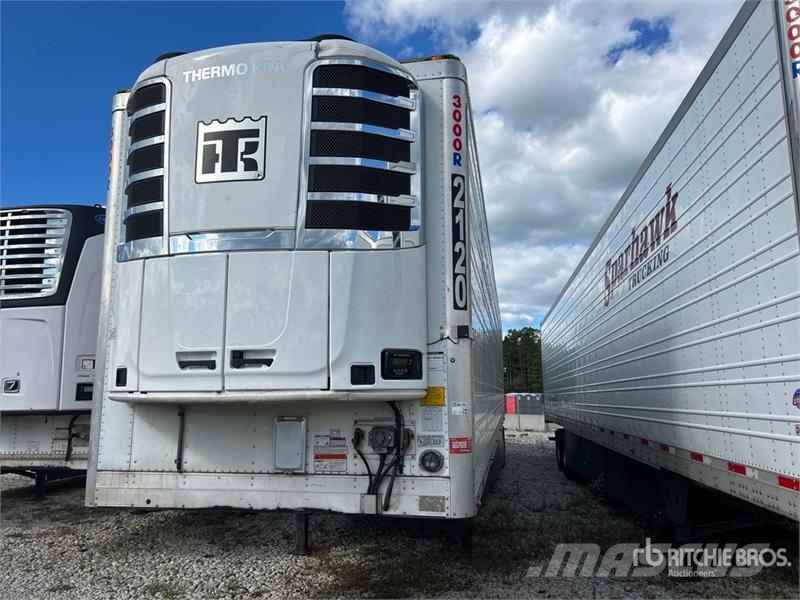 Utility VS2RA 53 ft x 102 in T/A Refrigerated Trailer Hűtős félpótkocsik
