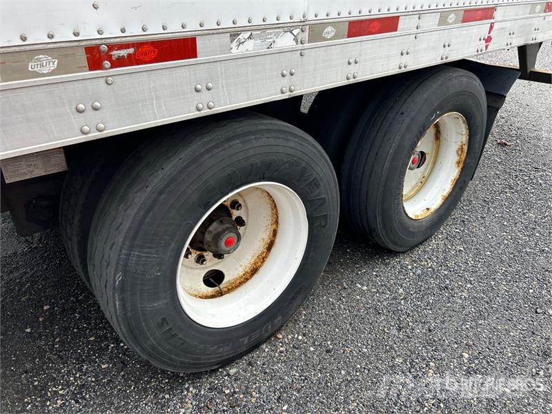 Utility VS2RA 53 ft x 102 in T/A Refrigerated Trailer Ημιρυμούλκες ψυγείο