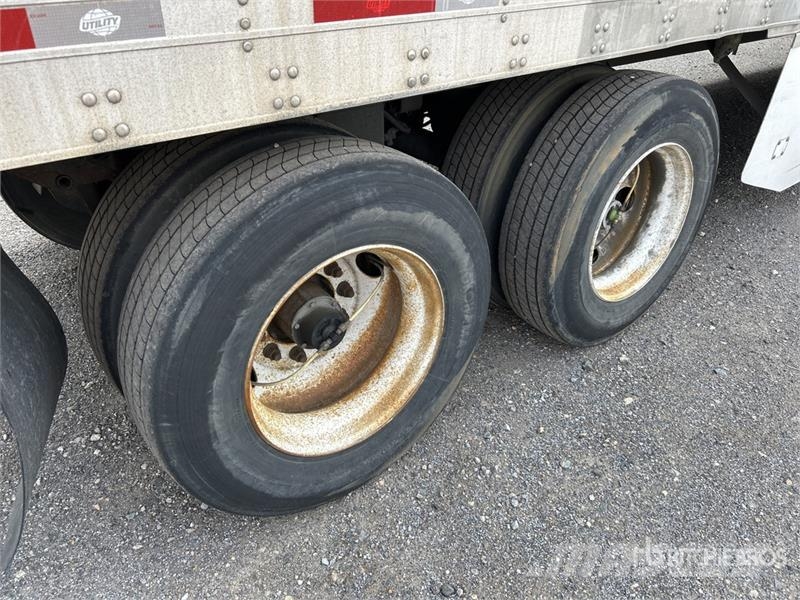 Utility VS2RA 53 ft x 102 in T/A Refrigerated Trailer Ημιρυμούλκες ψυγείο