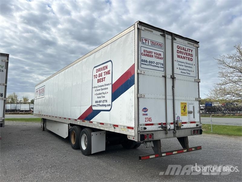 Utility VS2RA 53 ft x 102 in T/A Refrigerated Trailer Ημιρυμούλκες ψυγείο