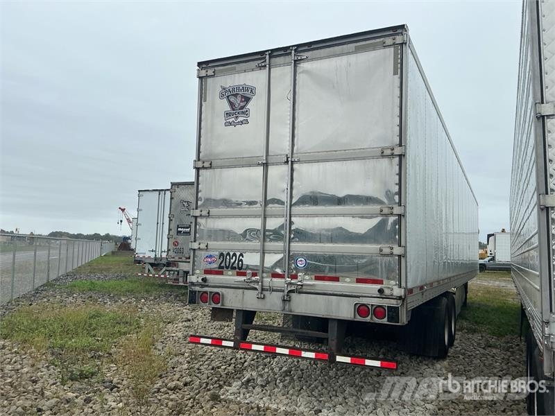 Utility VS2RA 53 ft x 102 in T/A Refrigerated Trailer Hűtős félpótkocsik