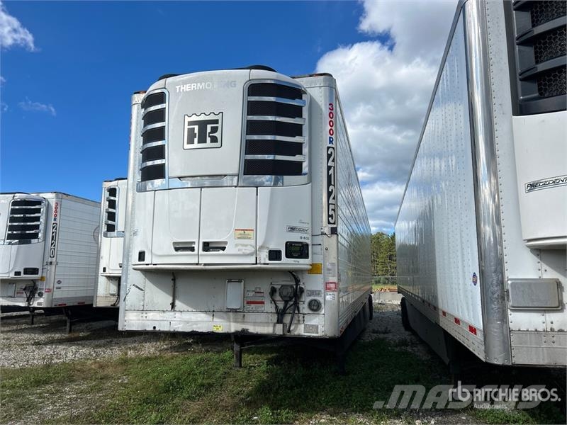 Utility VS2RA 53 ft x 102 in T/A Refrigerated Trailer Hűtős félpótkocsik