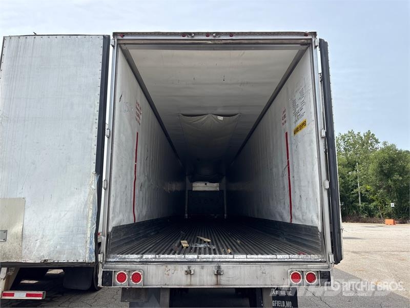 Utility VS2RA 53 ft x 102 in T/A Refrigerated Trailer Puspriekabės su izoterminiu kėbulu