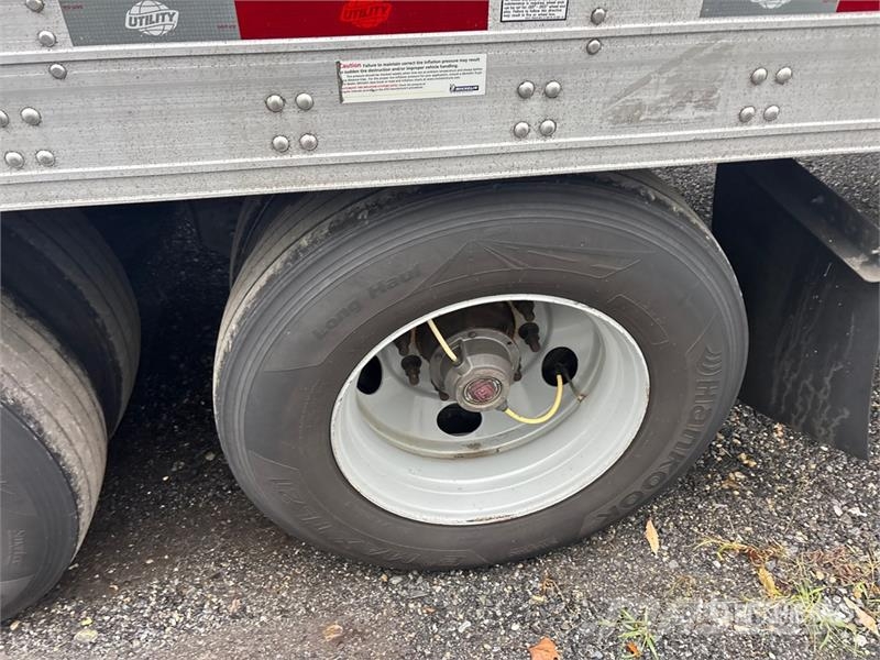 Utility VS2RA 53 ft x 102 in T/A Refrigerated Trailer Semi Reboques Isotérmicos