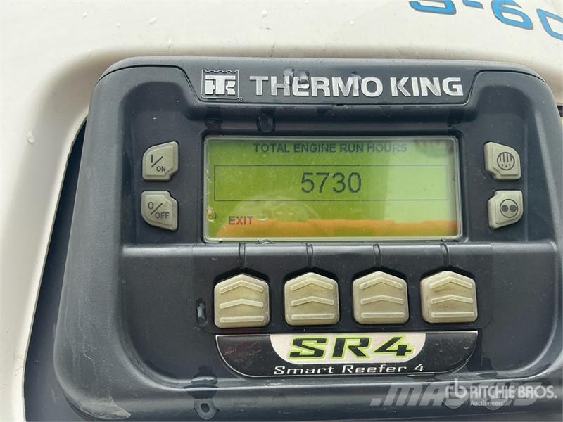 Utility VS2RA 53 ft x 102 in T/A Refrigerated Trailer Hűtős félpótkocsik