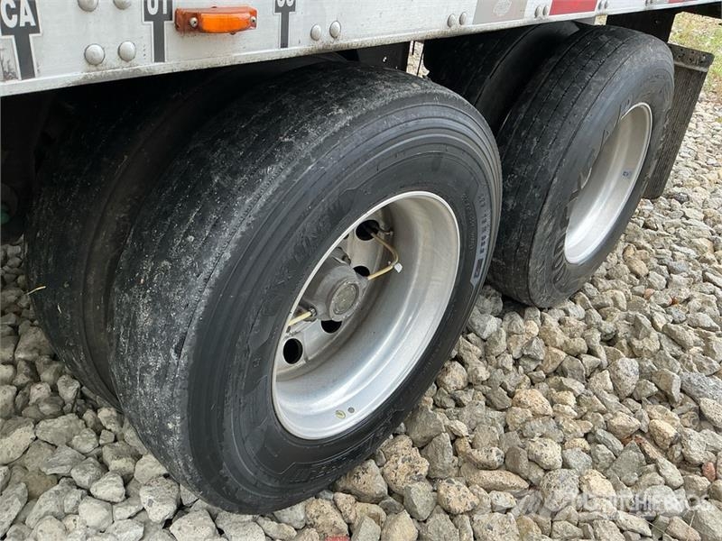 Utility VS2RA 53 ft x 102 in T/A Refrigerated Trailer Hűtős félpótkocsik