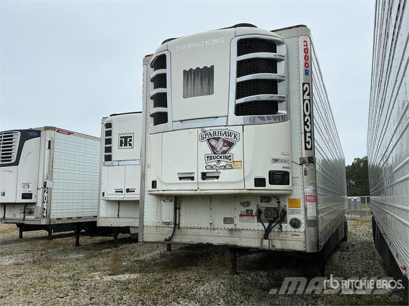 Utility VS2RA 53 ft x 102 in T/A Refrigerated Trailer Hűtős félpótkocsik