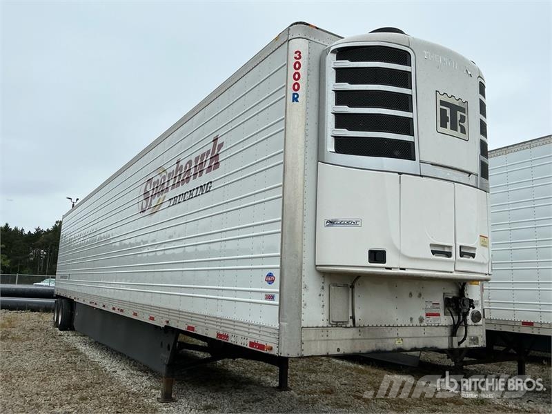 Utility VS2RA 53 ft x 102 in T/A Refrigerated Trailer Hűtős félpótkocsik