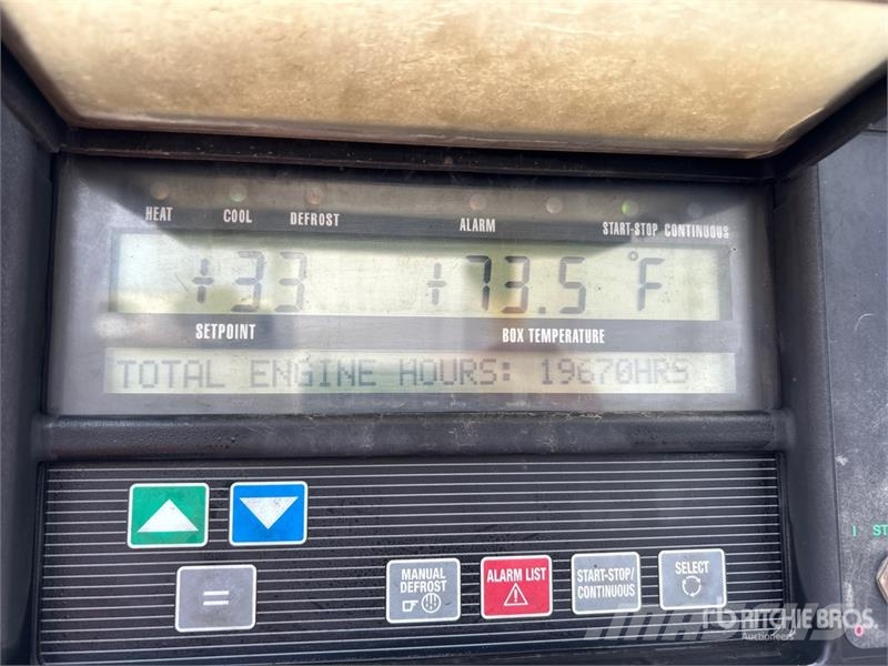 Utility VS2RA 53 ft x 102 in T/A Refrigerated Trailer Ημιρυμούλκες ψυγείο