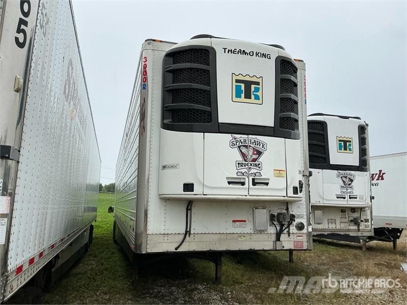 Utility VS2RA 53 ft x 102 in Refrigerated Trailer Hűtős félpótkocsik