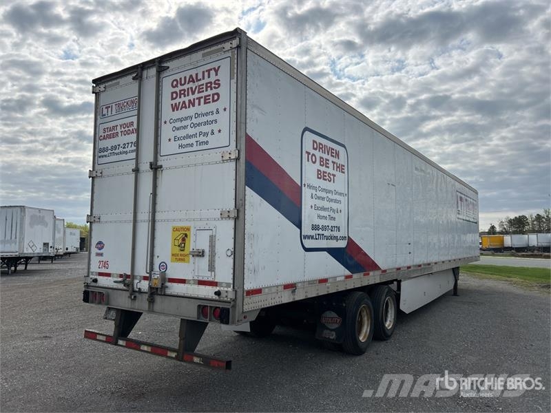 Utility VS2RA 53 ft x 102 in T/A Refrigerated Trailer Ημιρυμούλκες ψυγείο