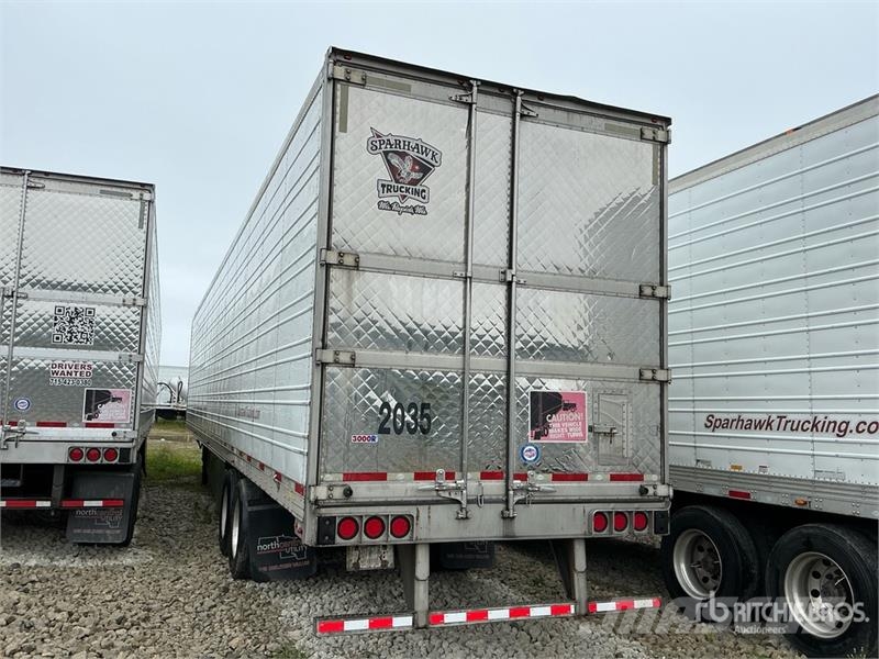 Utility VS2RA 53 ft x 102 in T/A Refrigerated Trailer Hűtős félpótkocsik