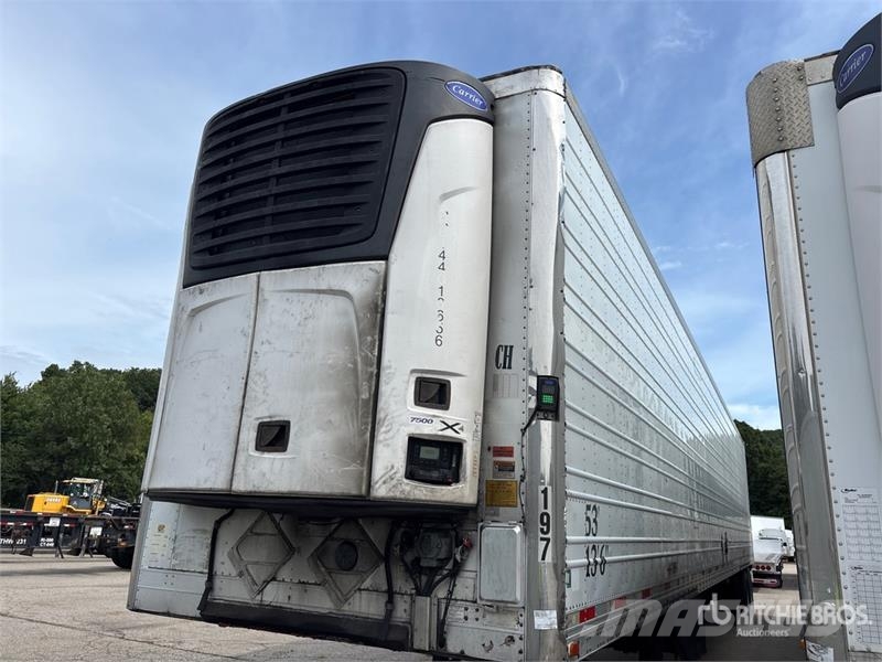Utility VS2RA 53 ft x 102 in T/A Refrigerated Trailer Puspriekabės su izoterminiu kėbulu
