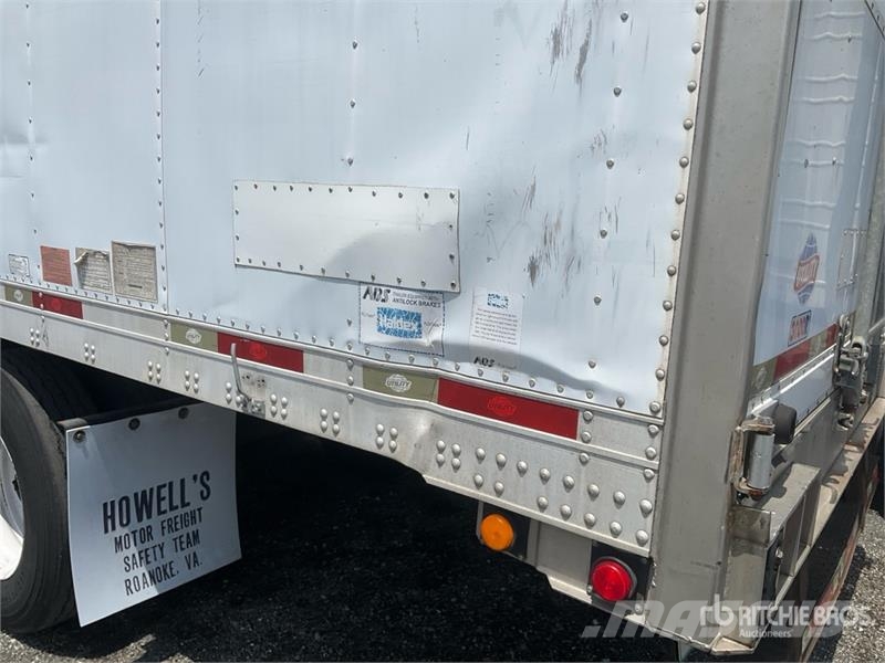 Utility VS2RA 53 ft x 102 in T/A Refrigerated Trailer Puspriekabės su izoterminiu kėbulu