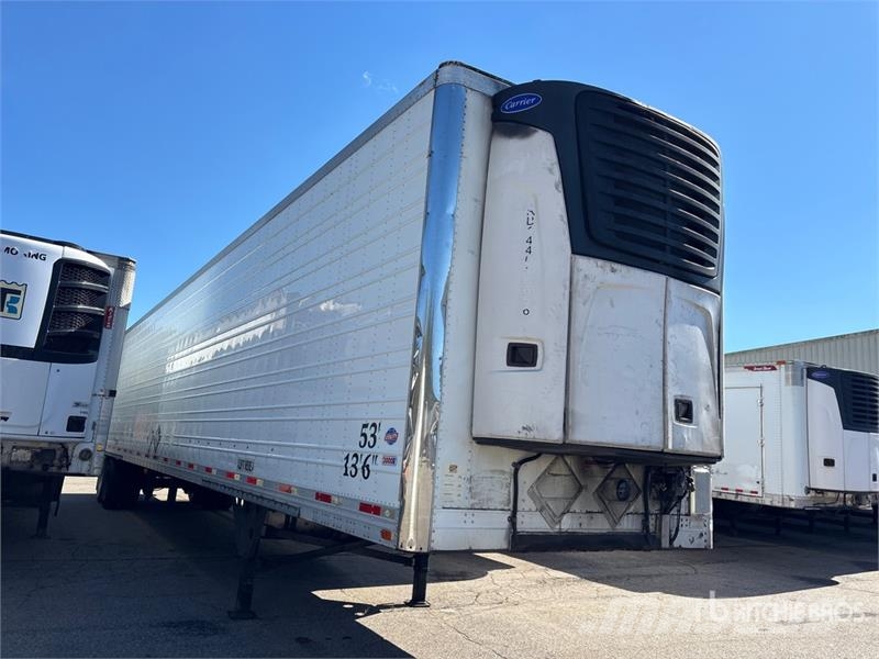 Utility VS2RA 53 ft x 102 in T/A Refrigerated Trailer Hladilne polprikolice
