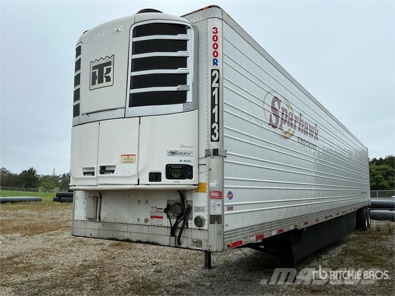 Utility VS2RA 53 ft x 102 in T/A Refrigerated Trailer Hűtős félpótkocsik