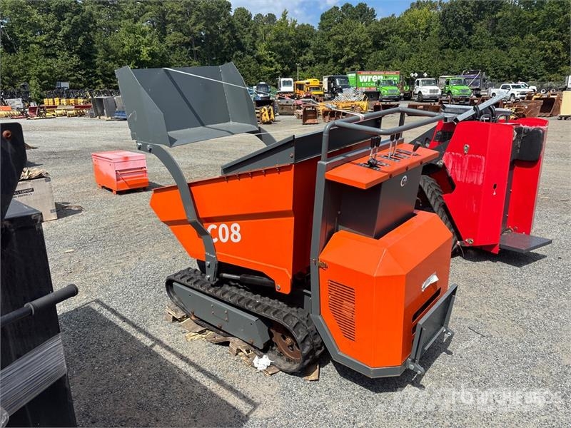 Valley Pioneer C08 Self-Loading Dumper Dumpers εργοταξίου