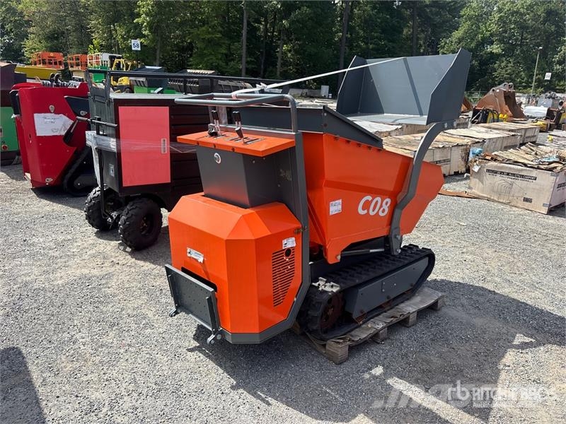 Valley Pioneer C08 Self-Loading Dumper Dumpers εργοταξίου