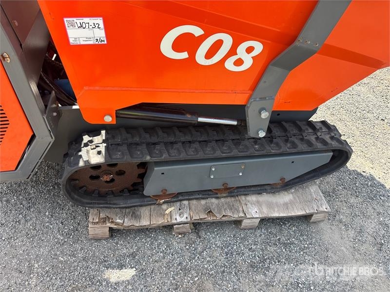 Valley Pioneer C08 Self-Loading Dumper Dumpers εργοταξίου