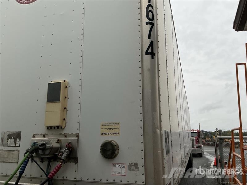 Van Trailer Прицепы-фургоны