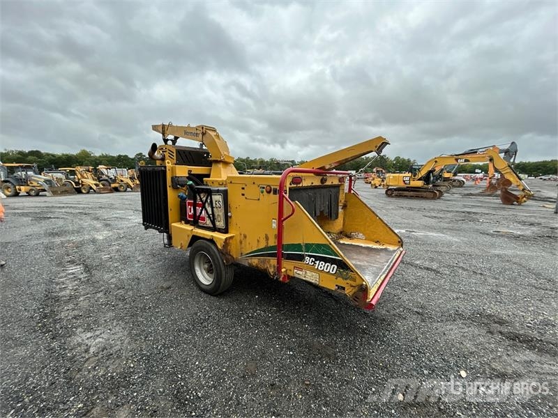 Vermeer BC1800XL Wood Chipper Drobilice za drvo / čiperi