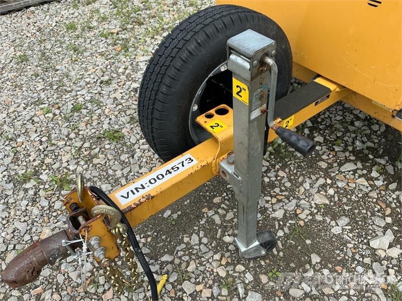 Vermeer BC700XL Tow-Behind Wood Chipper Broyeur de végétaux