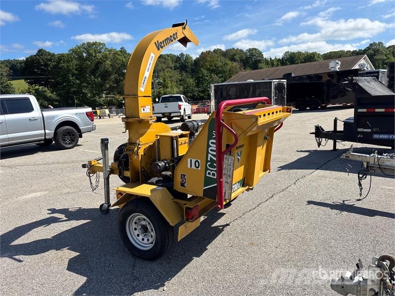 Vermeer BC700XL Tow-Behind Wood Chipper Fliskuttere