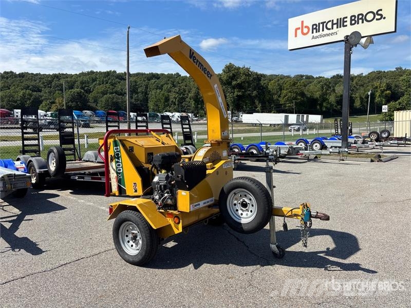 Vermeer BC700XL Tow-Behind Wood Chipper Fliskuttere