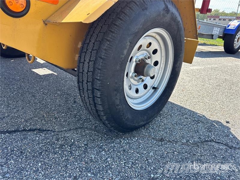 Vermeer BC700XL Tow-Behind Wood Chipper Fliskuttere