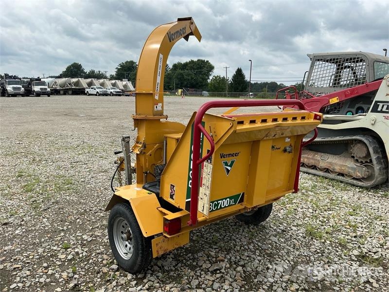Vermeer BC700XL Tow-Behind Wood Chipper Broyeur de végétaux