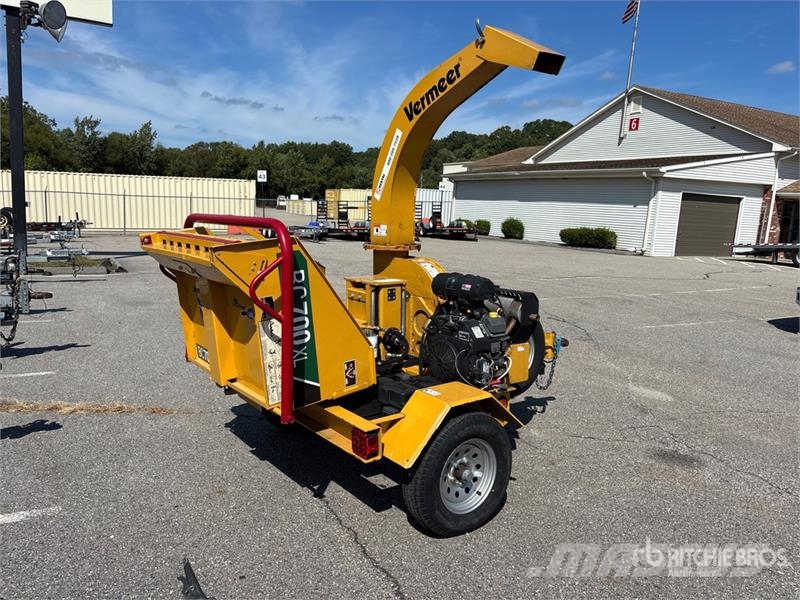 Vermeer BC700XL Tow-Behind Wood Chipper Fliskuttere