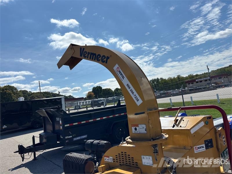 Vermeer BC700XL Tow-Behind Wood Chipper Fliskuttere