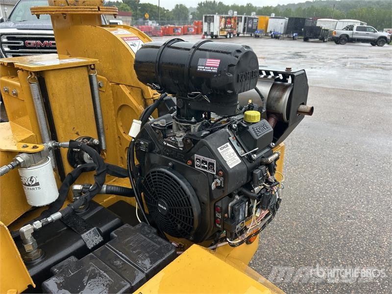 Vermeer BC700XL Tow-Behind Wood Chipper Broyeur de végétaux