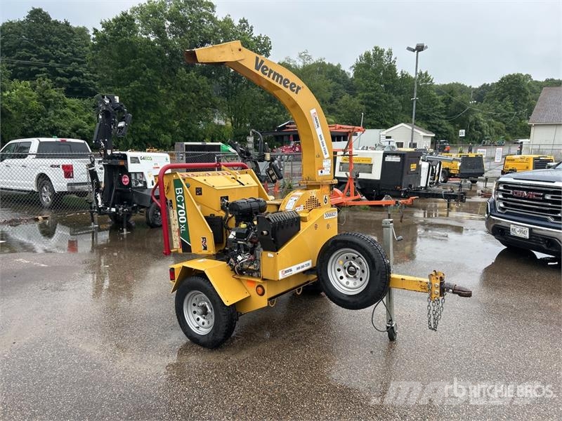 Vermeer BC700XL Tow-Behind Wood Chipper Broyeur de végétaux