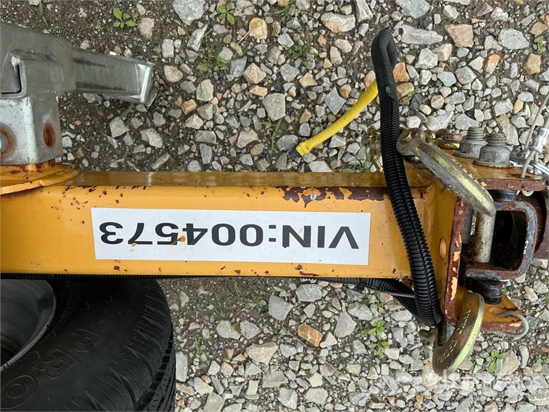 Vermeer BC700XL Tow-Behind Wood Chipper Broyeur de végétaux