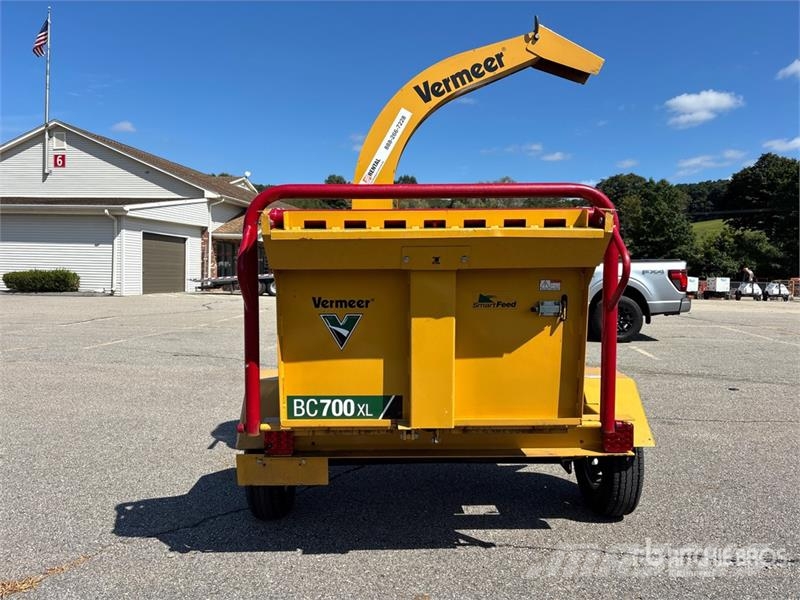 Vermeer BC700XL Tow-Behind Wood Chipper Fliskuttere
