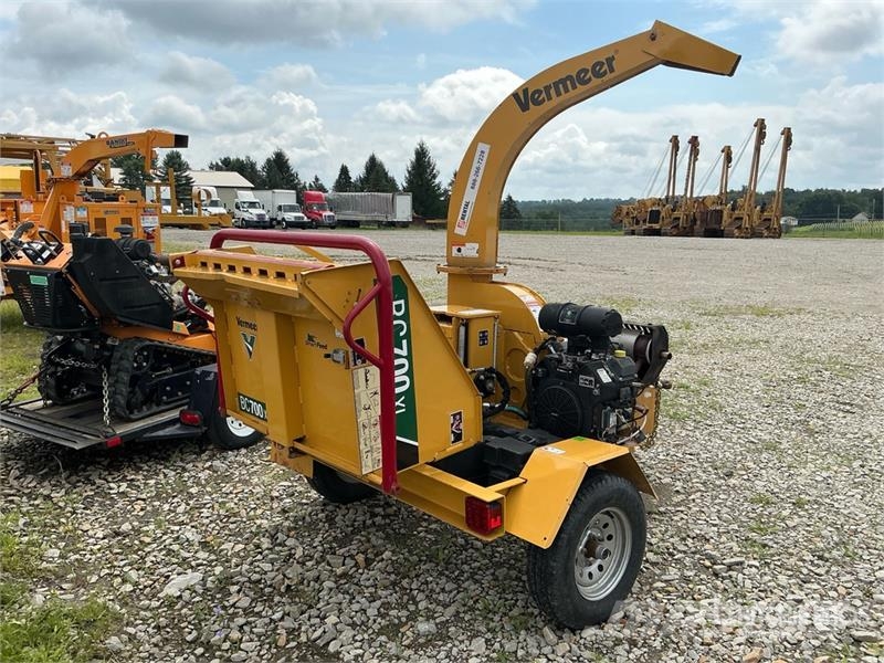 Vermeer BC700XL Tow-Behind Wood Chipper Broyeur de végétaux