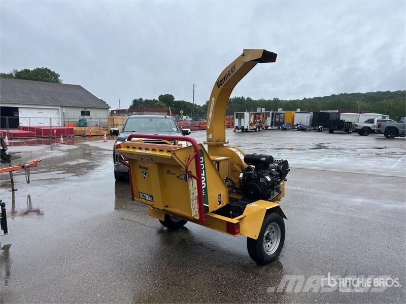 Vermeer BC700XL Tow-Behind Wood Chipper Broyeur de végétaux