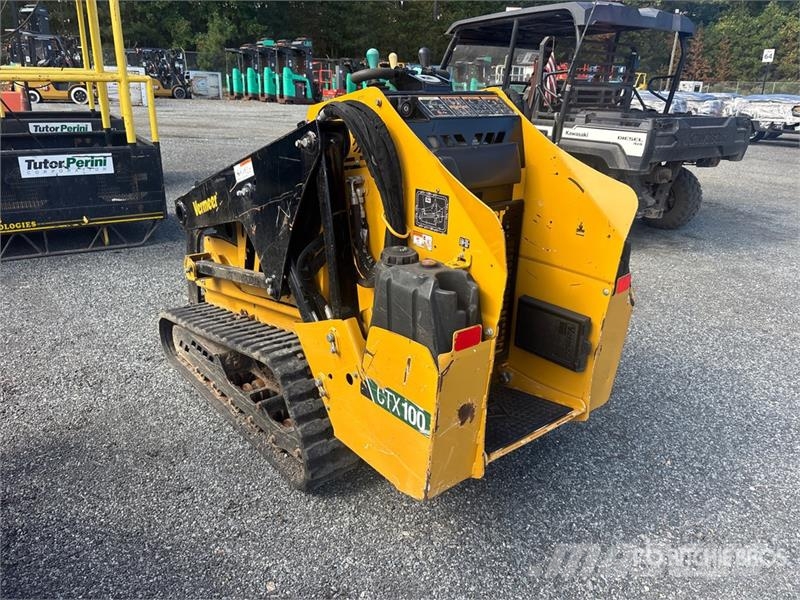 Vermeer CTX100 Mini Compact Track Loader Skid steer mini utovarivači