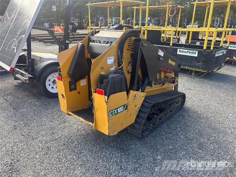Vermeer CTX100 Mini Compact Track Loader Skid steer mini utovarivači