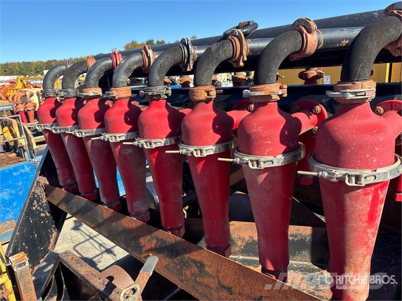 Vermeer R9X12T Drilling Fluid Reclaimer Нафтогазові бурові установки