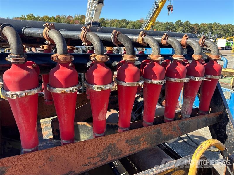 Vermeer R9X12T Drilling Fluid Reclaimer Нафтогазові бурові установки