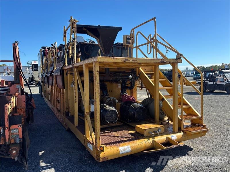 Vermeer R9X12T Drilling Fluid Reclaimer Нафтогазові бурові установки