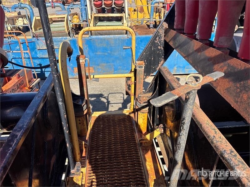 Vermeer R9X12T Drilling Fluid Reclaimer Нафтогазові бурові установки
