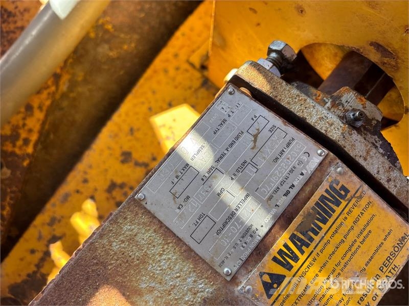 Vermeer R9X12T Drilling Fluid Reclaimer Нафтогазові бурові установки