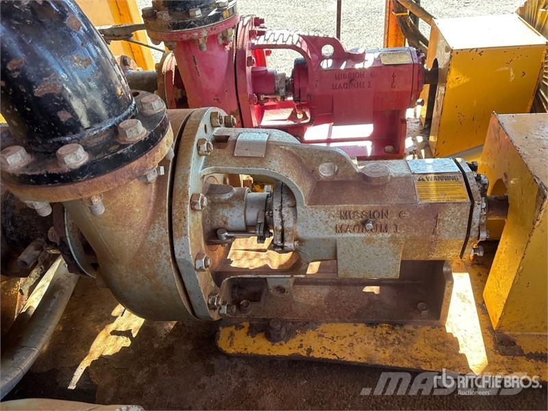 Vermeer R9X12T Drilling Fluid Reclaimer Нафтогазові бурові установки