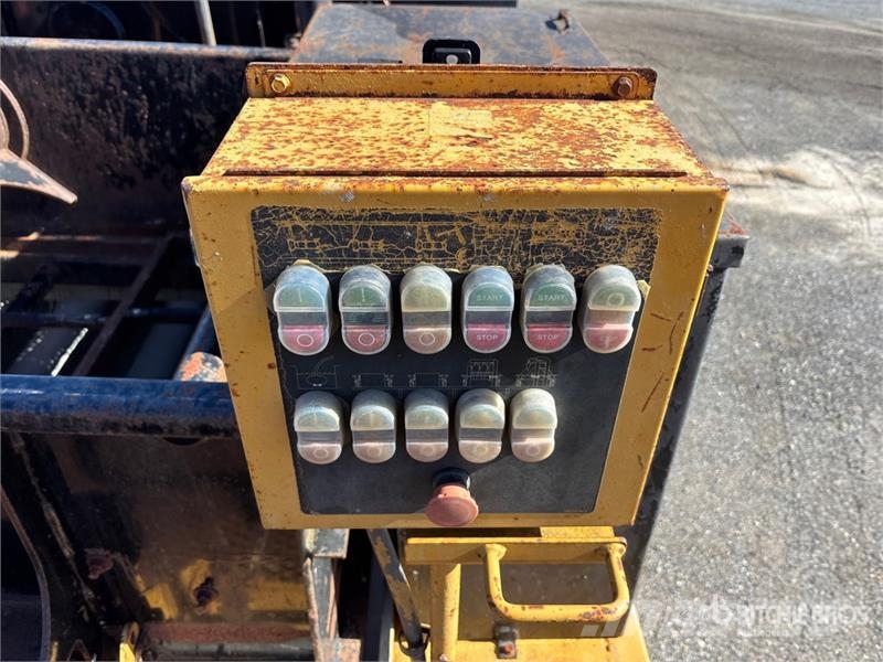 Vermeer R9X12T Drilling Fluid Reclaimer Нафтогазові бурові установки