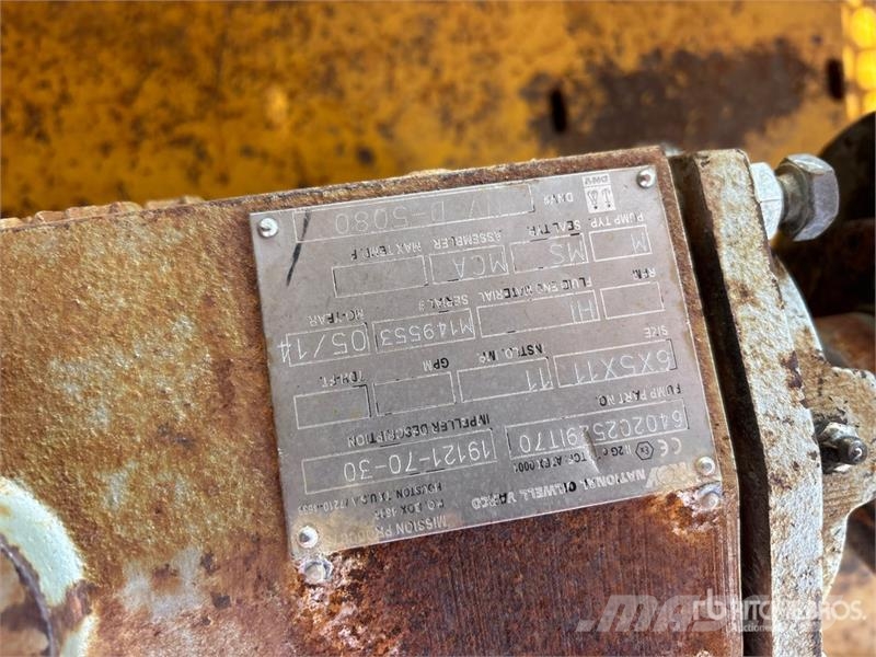 Vermeer R9X12T Drilling Fluid Reclaimer Нафтогазові бурові установки
