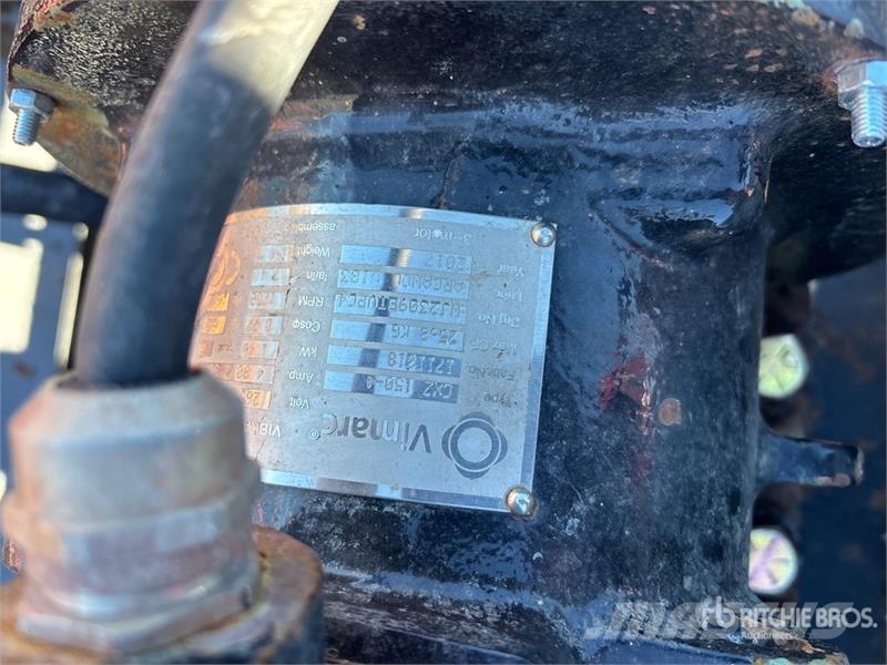 Vermeer R9X12T Drilling Fluid Reclaimer Нафтогазові бурові установки