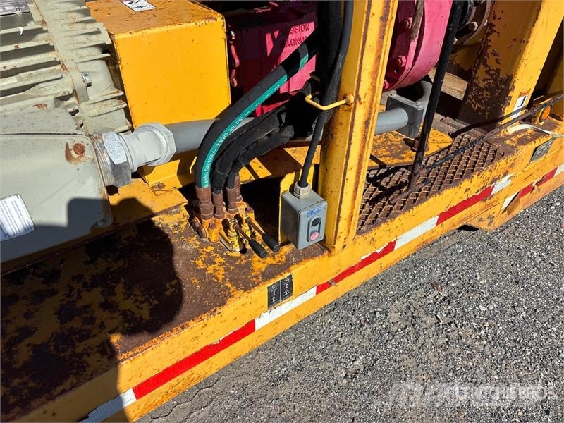 Vermeer R9X12T Drilling Fluid Reclaimer Нафтогазові бурові установки